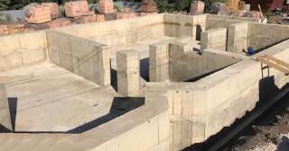 Фундамент с цокольным этажом под ключ заказать в Воркуте - фундамент цокольный этаж под ключ цена от 7142 руб за м2